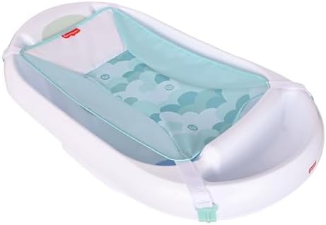Fisher-Price™ 3-N-1 Grow with Baby Infant to Toddler Bath Tub with Supportive…