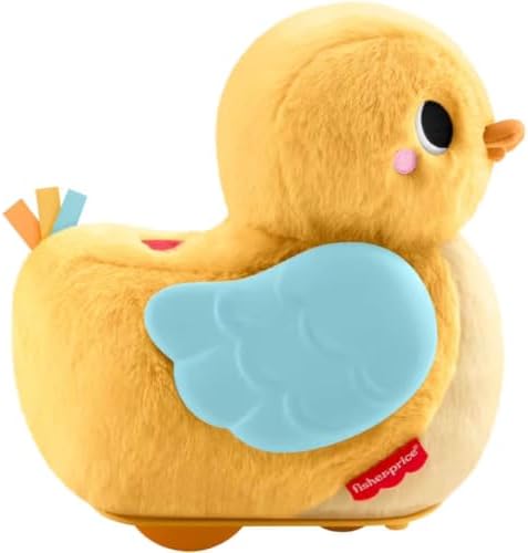 Fisher-Price 4-in-1 Cuddle & Crawl Duck