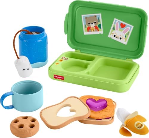 Activity Lunchbox Toy from Friendship Forest by Fisher-Price