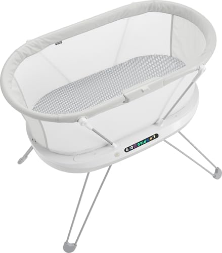 Fisher-Price Baby Bedside Sleeper Luminate Bassinet with Sound Detection plus…