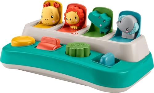 Fisher-Price Baby Early Learning Toy with Fine Motor Activities for…