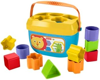 Fisher-Price Baby's First Blocks, Ages 6+ Months