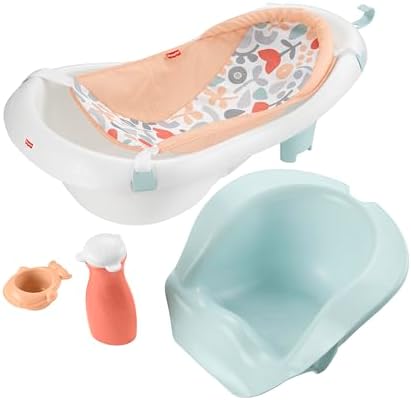 Fisher-Price™ Baby to Toddler Bath 4-in-1 Sling 'N Seat Tub with Removable…