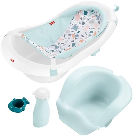 Fisher-Price™ Baby to Toddler Bath 4-in-1 Sling 'N Seat Tub with Removable…