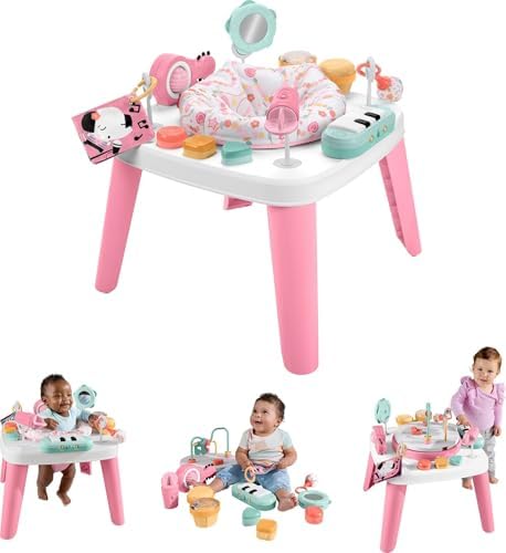 Fisher-Price Baby to Toddler Toy 3-in-1 Musical Moments Activity Center &…