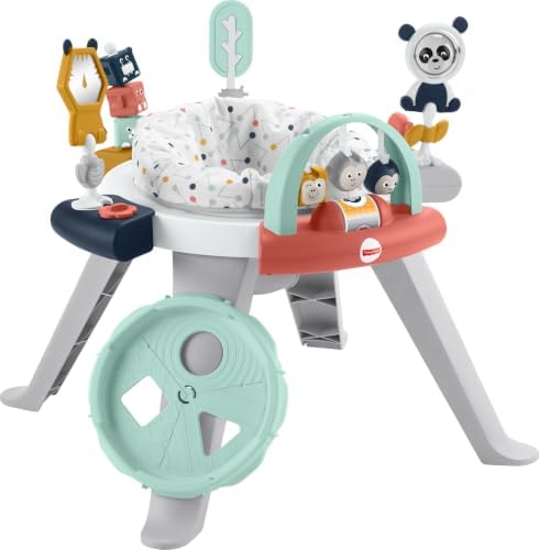 Fisher-Price Baby to Toddler Toy 3-in-1 Spin & Sort Activity Center and Play…
