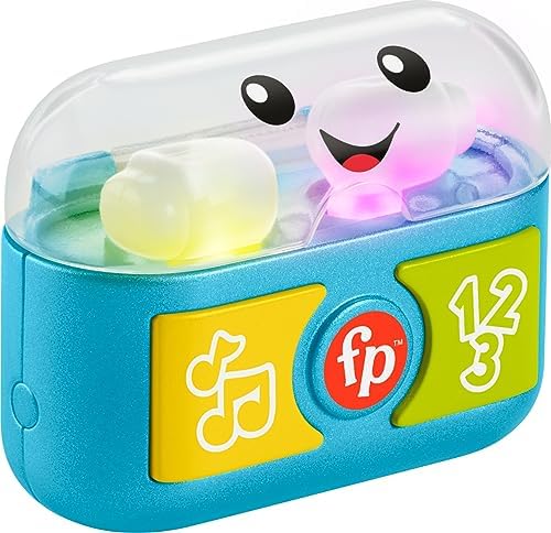Fisher-Price Baby & Toddler Toy Laugh & Learn Play Along Ear Buds with Music…