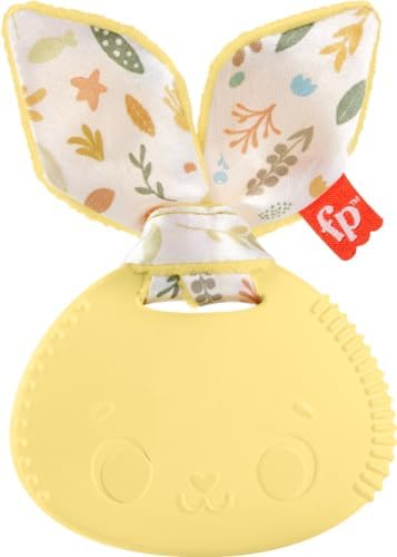 Fisher-Price Baby Toy Snuggle Bunny Teether