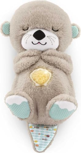 FISHER-PRICE BABY Toy Soothe 'n Snuggle Otter Portable Plush Sound Machine…