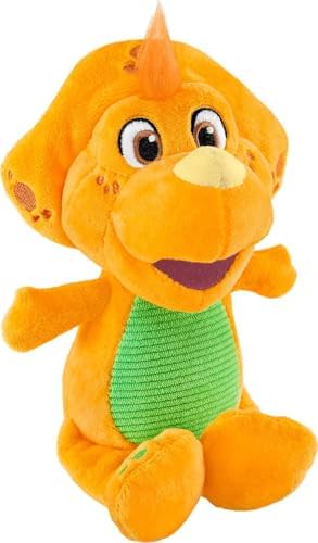 Barney’s World Toddler Toy Plush Billy Dinosaur 8-Inch Character for…
