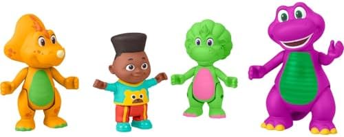 Barney’s World Toddler Toys by Fisher-Price, Hey Friends Pack with four…