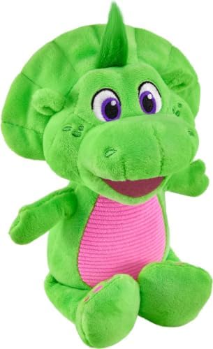 Barney World Toddler Toy Plush Baby Bop 8-Inch Dinosaur Character for…