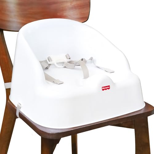 Fisher-Price™ Booster Seat, Lightweight, Portable Dining Chair for Toddlers…
