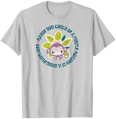 Fisher-Price - Could Be A Purple Monkey In A Bubblegum Tree T-Shirt