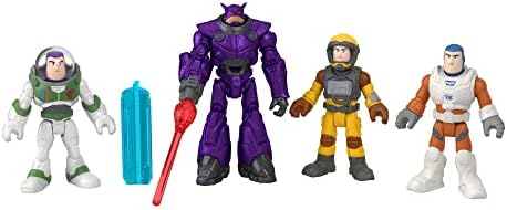 Fisher-Price Disney and Pixar Lightyear Toys, Imaginext Buzz Lightyear…