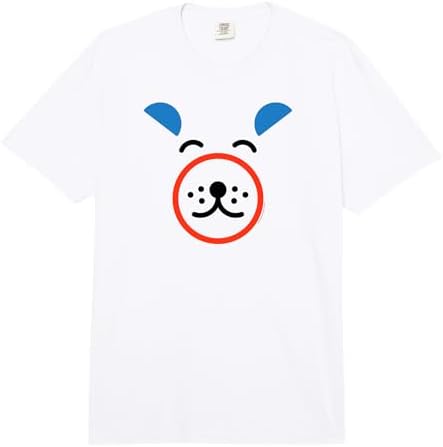 Fisher-Price Dog Face Comfort Colors Adult Heavyweight T-Shirt