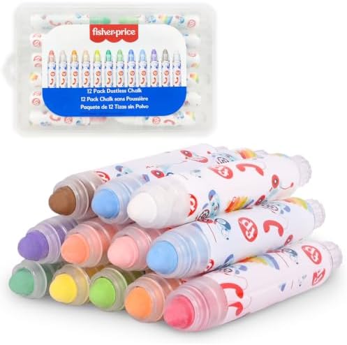 Fisher-Price™ Dustless Chalk Set