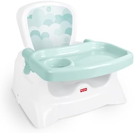 Fisher-Price™ Feeding Booster Seat for Toddlers, Adjustable Tray, Portable…