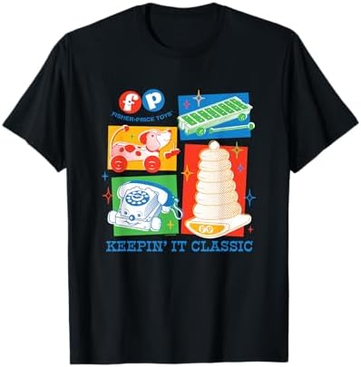 Fisher Price - 60s Toy Gate T-Shirt