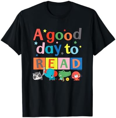 Fisher Price - A Good Day to Read T-Shirt