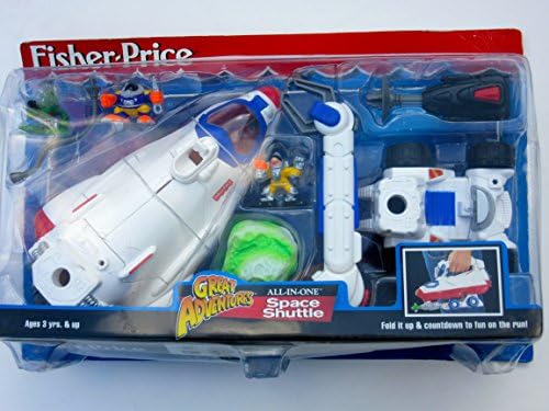 Fisher Price Great Adventures Space Shuttle