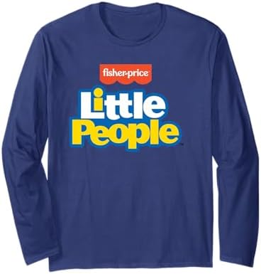 Fisher Price - Little People Stacked Logo Long Sleeve T-Shirt