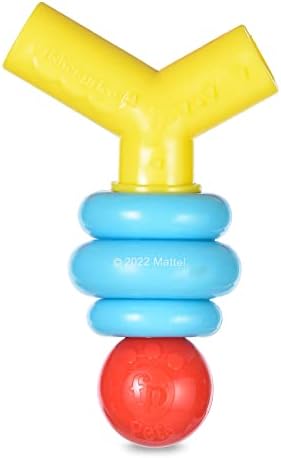 Fisher-Price for Pets Stack N' Relax Resilient Chewer Teething Toy for…