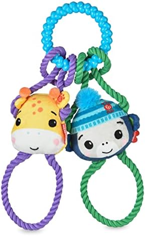 Fisher-Price for Pets 'Tugs With Friends' Interactive Toy for Dogs | Fetch,…