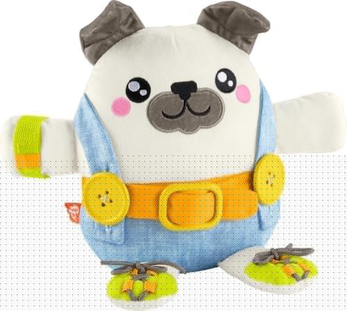 Fisher-Price FP Pets Learn-To-Dress Pup Preschool Fine Motor Toy For Ages 2+