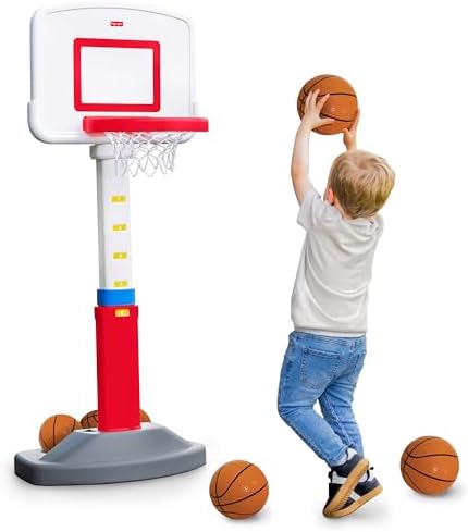 Fisher-Price™ Grow-to-Pro Basketball Hoop for Toddlers & Kids
