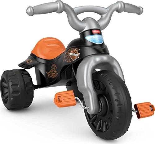 Fisher-Price Harley-Davidson Tough Trike Toddler Toy, Max 55 lb | Ride-On…