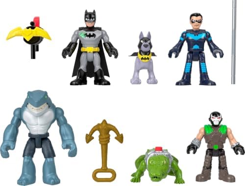 Fisher-Price Imaginext DC Super Friends Action Figures Multi Pack | Set comes…