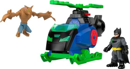 Fisher-Price Imaginext DC Super Friends Batman Action Figures & Vehicle
