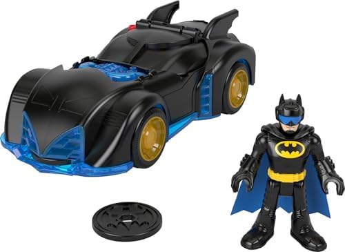 Fisher-Price Imaginext DC Super Friends Batman Toy Shake & Spin Batmobile…