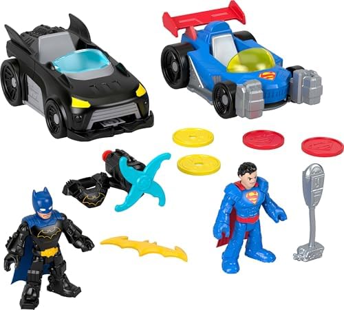 Fisher-Price Imaginext DC Super Friends Metal Force Playse | Batmobile &…