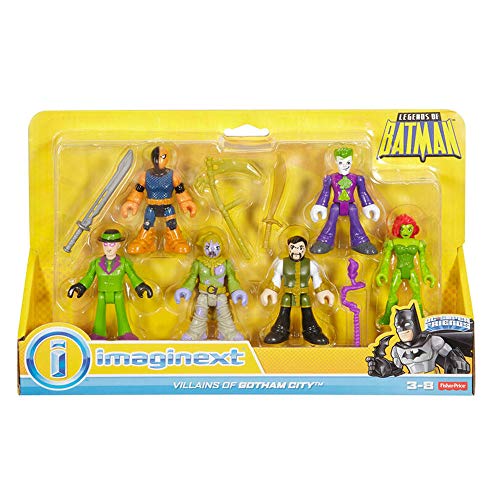 Fisher-Price Imaginext DC Super Friends Villains of Gotham City Action Figure…
