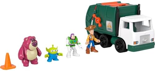 Fisher-Price Imaginext Disney and Pixar Toy Story Garbage Truck