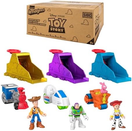 Fisher-Price Imaginext Disney and Pixar Toy Story Launcher Set