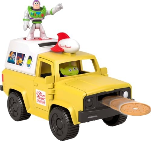 Fisher-Price Imaginext Disney and Pixar Toy Story Pizza Planet Truck with…