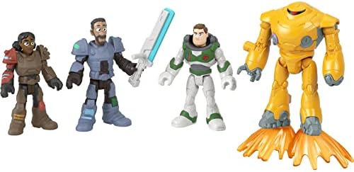 Fisher-Price Imaginext Figure Set Disney and Pixar Lightyear Jr. ZAP Patrol…