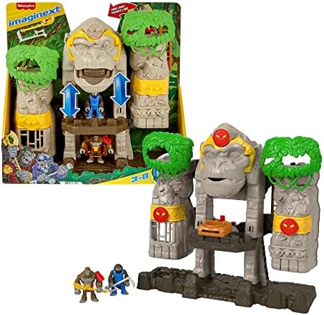 Imaginext Gorilla Fortress Playset