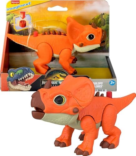 Fisher-Price Imaginext Jurassic World Dinosaur Action Figure with…