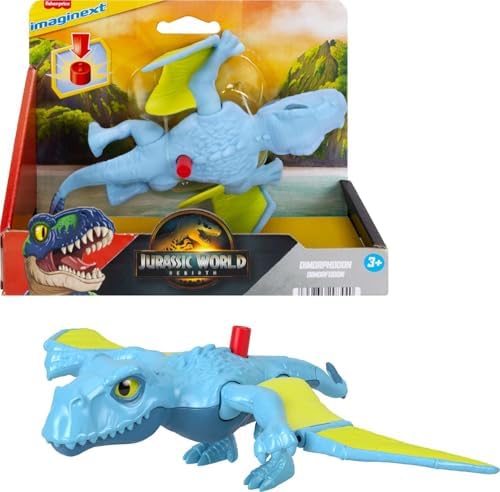 Fisher-Price Imaginext Jurassic World Dinosaur Action Figure with…