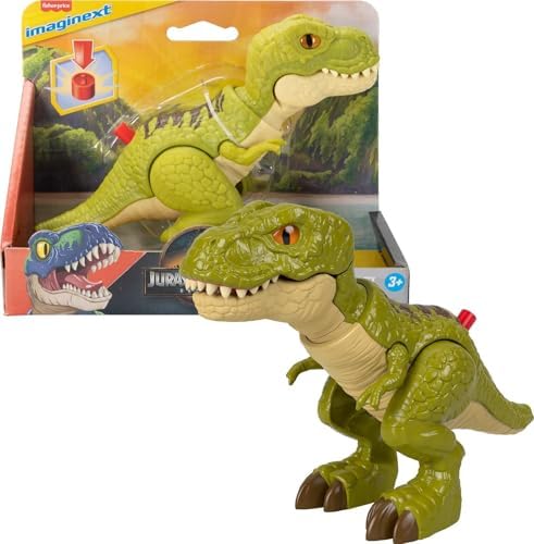 Fisher-Price Imaginext Jurassic World Dinosaur Action Figure with…