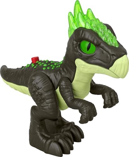 Fisher-Price Imaginext Jurassic World Dinosaur Toy Deluxe Dracorex XL 10-Inch…