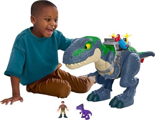 Fisher-Price Imaginext Jurassic World Rebirth Dinosaur Playset, Ultimate…