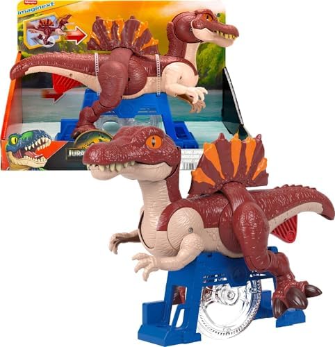 Fisher-Price Imaginext Jurassic World Rebirth Dinosaur Toy, Sprinting…