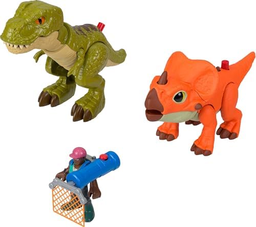 Fisher-Price Imaginext Jurassic World Rebirth Playset with Dinosaur