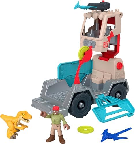 Fisher-Price Imaginext Jurassic World Trek ‘N Transform Toy Vehicle