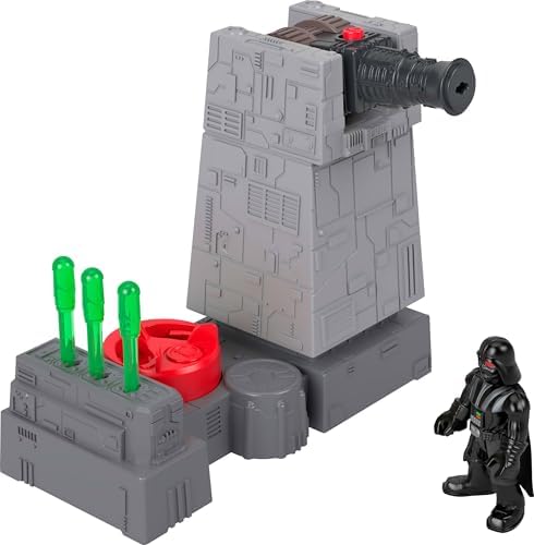 Fisher-Price Imaginext Star Wars Toys Death Star Turret Cannon with Darth…
